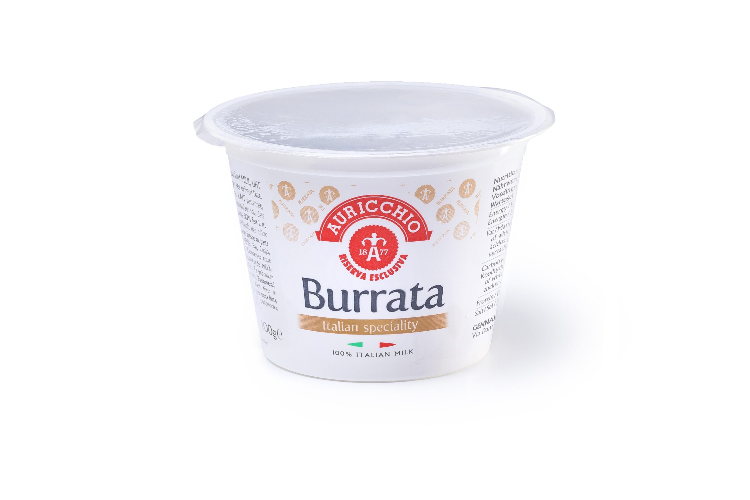 MOZZARELLA BURRATA 100 g