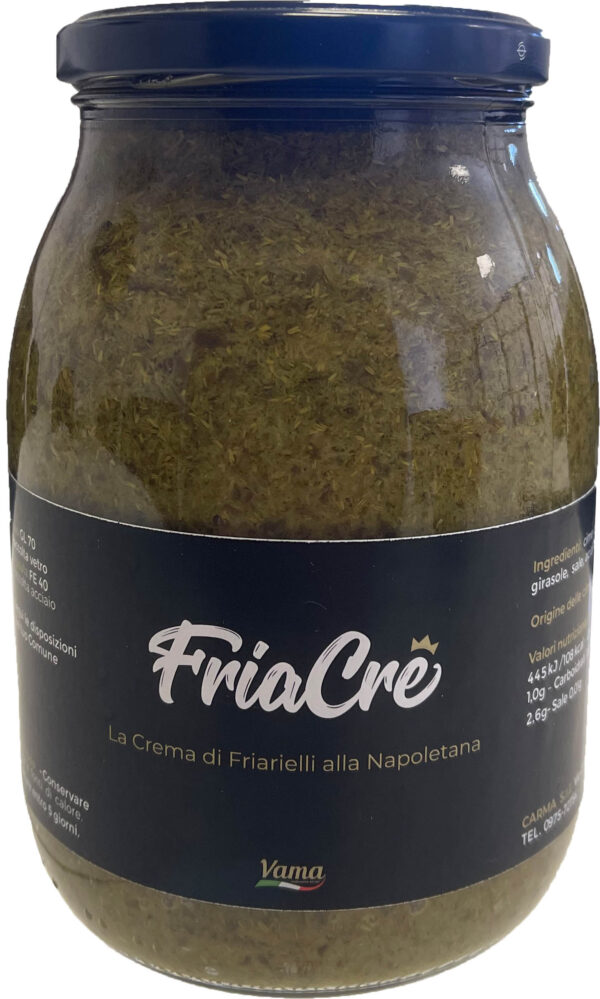 FRIARIELLIKREM
