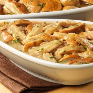 STEINSOPP TRIFOLATI I OLJE