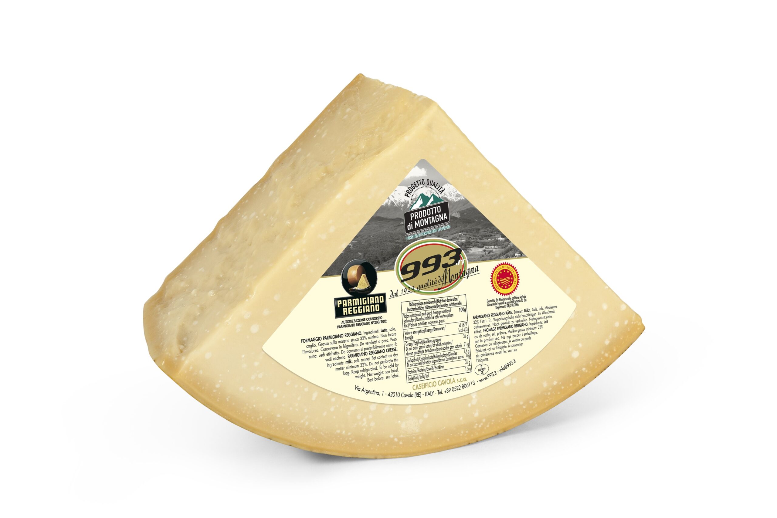 PARMIGIANO REGGIANO 24 MND