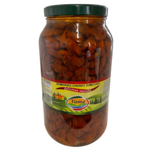 TOMAT SEMI DRIED CHERRY I OLJE