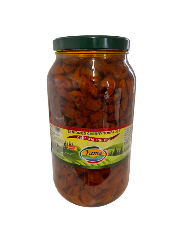 TOMAT SEMI DRIED CHERRY I OLJE
