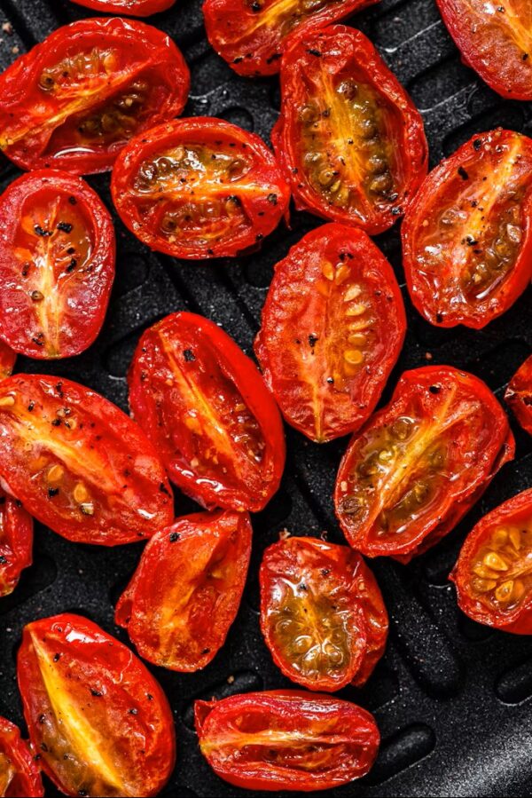 TOMAT SEMI DRIED CHERRY I OLJE