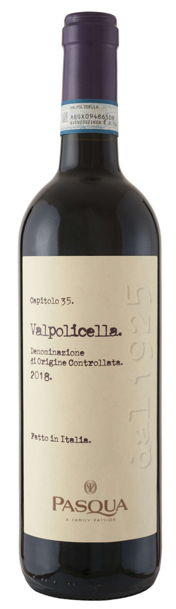 PASQUA CAPITOLI VALPOLICELLA - RØD