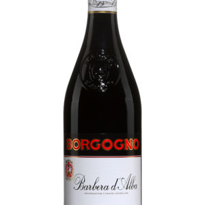 BARBERA D'ALBA DOC BORGOGNO - RØD