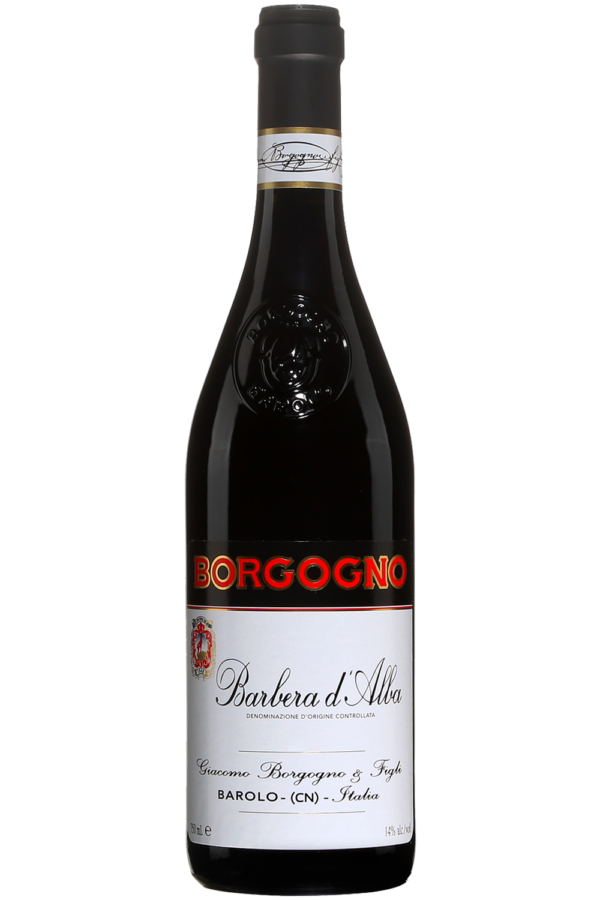 BARBERA D'ALBA DOC BORGOGNO - RØD