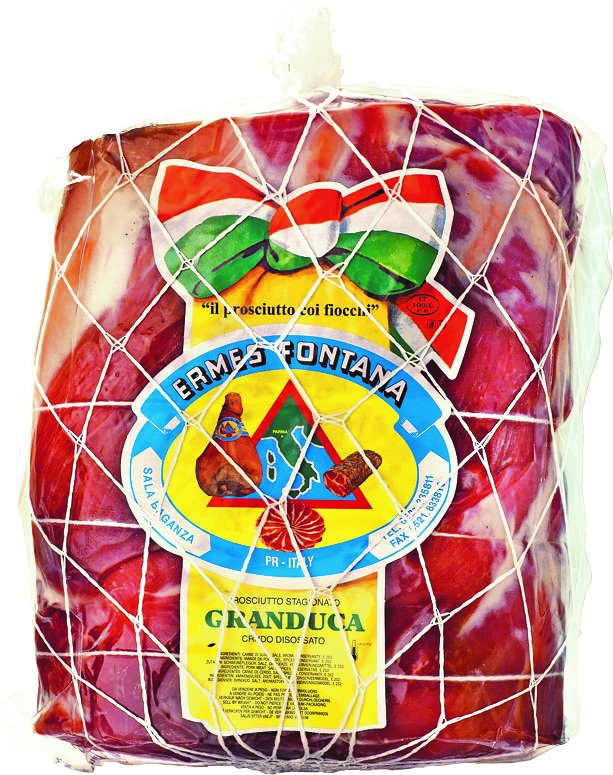 PROSCIUTTO GRANDUCA MATTONELLA/BLOKK