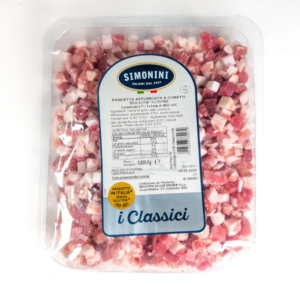 PANCETTA RØKT/TERNET 500 G