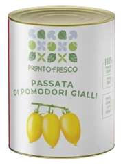 PASSATA DI POMODORI GIALLI