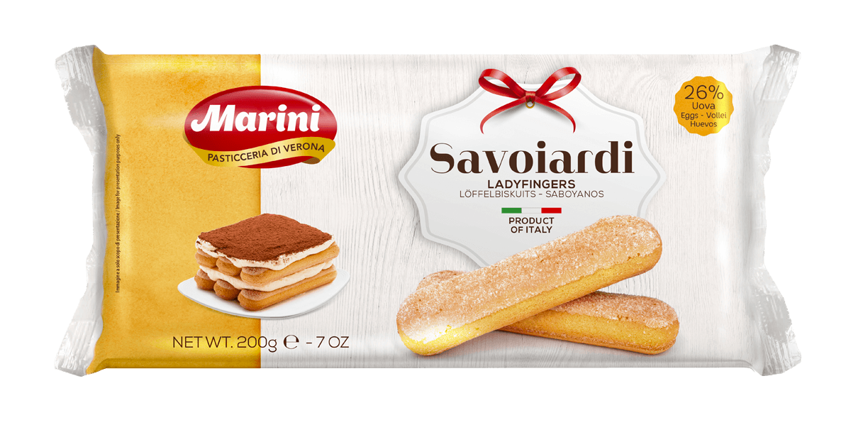 SAVOIARDI LADYFINGERS MARINI 250 G